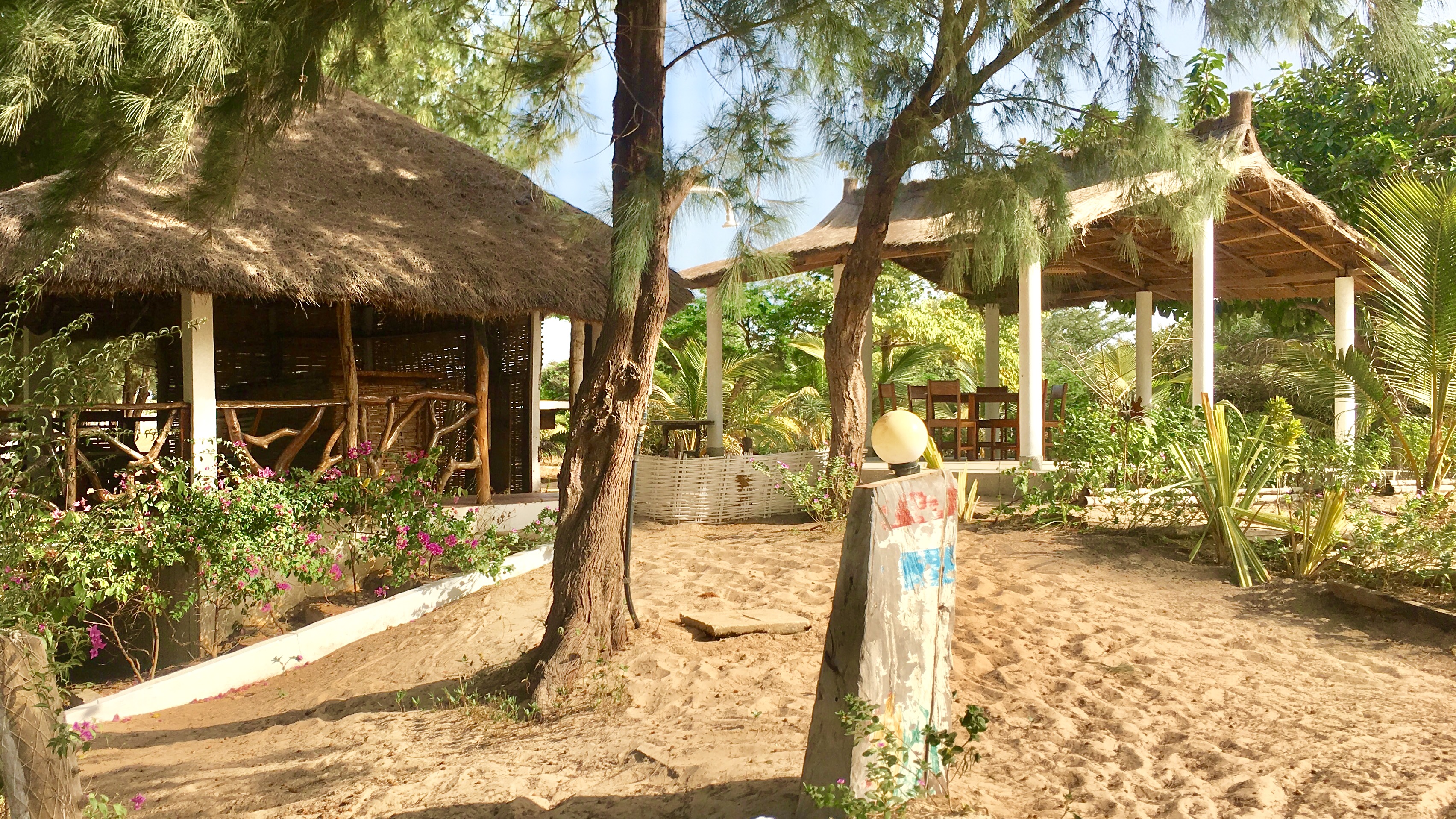 Bar des dunes et terrasse Kibalaou
